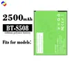 Adecuado para la batería del teléfono móvil Leagoo BT-S508, batería nueva de larga duración 2500 mAh, venta al por mayor de fábrica para comercio exterior