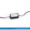 El filtro de potencia rectificador inverso de 12V resuelve la interferencia del balasto, como el rizado de la cámara de reversa y el parpadeo de la pantalla.