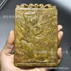 Talla Antigua de Jade, Jade Antiguo Viejo, Objetos Viejos, Colgante de Jade con Personaje, Adornos Decorativos al por Mayor
