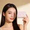Carteira Feminina Estilo Coreano com Laço 2026 Simples e Fashion Macaron 70% de Desconto Carteira com Múltiplos Porta-Cartões Carteira Pequena Transfronteiriça