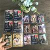 Portatarjetas de 9 bolsillos, Recambio de página interior transparente de PP A4 de 11 agujeros, Álbum para colección de tarjetas de juego de 3 pulgadas, Suministro exclusivo transfronterizo