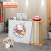 Mostrador de Cajero, Salón de Belleza, Tienda de Ropa, Barra de Bar, Moderno Escritorio de Recepción para Tienda, Escritorio de Recepción Comercial, Multifuncional, Atractivo de Riqueza