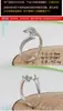 Soporte para anillo de perla de 6-8 mm, chapado en plata S925, soporte vacío para bricolaje, soporte para cuentas redondas ajustables, accesorios de joyería con aguja