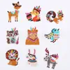 Venta caliente transfronteriza nuevo animal sirena 5D Niños DIY Pintura de Diamantes pegatinas aleatorias pegatinas de punto de diamante fábrica