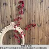 Galhos Suspensos de Flor de Cerejeira Artificial Decorações para Sala de Estar em Casa Arranjos Florais de Casamento Hotel Decoração Suave Design Decorações de Alta Qualidade