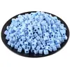 Cuentas Cuadradas de Agujero Grande de 7*7mm Cuentas Tejidas a Mano Cuentas Sueltas de Acrílico Accesorios para Joyería DIY Cadena para Teléfono Móvil Pulsera