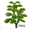 Modelo de simulación árbol pequeño micro paisajismo DIY hecho a mano maqueta de mesa de arena material TM Pino Luo Han