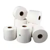 Papel de limpieza industrial sin polvo en stock, papel en rollo grande blanco, absorbente de agua y aceite, papel de limpieza antiestático para uso en laboratorio
