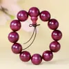 Pulsera de cuentas violetas morado núcleo hematoxilina varios estilos estilo étnico venta al por mayor de fábrica