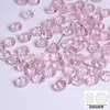 Cuentas Planas de Cristal Super Flash de Calidad Austriaca Rueda de Cuentas 4/6/8mm Material para Pulsera Collar de Cuentas DIY Cuentas Sueltas