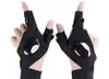 Guantes LED iluminados para pesca nocturna con luces, de stock transfronterizos, equipo de pesca e implementos de pesca para adultos para exteriores