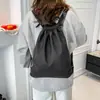 Mochila con cordón 2025 Nueva Mochila de Viaje para Mujer Ligera Gran Capacidad Bolsa Deportiva para Fitness para Hombre Moderna