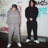 Suéter Holgado de Moda de Marca de Moda Bordado con Letras NOFS Y2K Hip Hop Street Wear para Hombre y Mujer