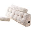 Almofada de Veludo Gingham Grande para Cabeceira de Cama de Casal com Encosto Grande Tatami Quarto Bolsa Macia Almofada de Encosto Multifuncional