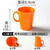 Tazas de vajilla de melamina para restaurantes comerciales, tazas de té pequeñas, tazas con asa de imitación porcelana, vasos de agua