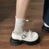 Zapatos Mary Jane dulces de estilo británico, modernos y a la moda, para niñas, nuevo diseño de nicho, zapatos pequeños de cuero, primavera y otoño 2026