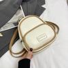 Mochila de color contrastante para mujer Primavera/Verano 2024 nueva mochila mini de moda versátil diseño nicho mochila multiusos