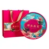 Hangzhou Box Xiaoya 2025 Nuevo Nido de Pájaro Caja de Regalo Exquisita Cilindro de Cordyceps Tónico Precioso Caja de Regalo Vacía