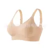 Sujetador Push-Up Sin Aros para Mujer de Soporte Suave con Adhesivo de Gelatina Original de Alta Calidad, Copa Fija de Látex Sin Costuras, Venta al por Mayor