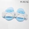 Soft bottom home slippers creative home indoor slippers ears moving non-slip summer women's cotton sops manufacturers wholesale