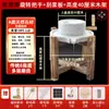 Moinho de pedra pequeno doméstico pequeno retrô máquina de moer manual de empurrar para leite de soja tofu jardim de infância moinho de grafite verde cânhamo antigo