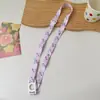 Cordão para Garrafa de Água Mineral Lanyard para Alunos do Ensino Fundamental Copo Térmico Sesame Street Japonês e Coreano Strap para Garrafa de Bebida Lanyard Cordão Strap