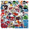 Pegatinas Numeradas Wtd, Pegatinas Lindas de Dibujos Animados para Laptops, Maletas, Termos, Juguetes para Niños, Pegatinas Decorativas