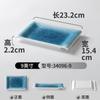 Plato de melamina Xiangyuanmei, plato rectangular para restaurante, plato de cocina de imitación de porcelana, plato creativo para hotel, plato comercial