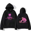 Sudadera Unisex de Moda con Estampado de Gato Callejero, Camiseta Deportiva de Algodón, Suéter con Estampado de Videojuegos, Ropa Urbana para Mujer