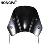 Motocicleta Modificada Faro Retro Parabrisas Universal Elevación de Parabrisas 883/XL1200 Nuevo Modelo de Parabrisas