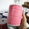 Material de canteado mate de 1,2 cm, canteado de press de poliéster-algodón TC, tira doble doblada con 60% de descuento, ribete no planchado para acabado de bordes de cheongsam DIY