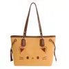 Versão Coreana Estampa de Gatinho Desenho Animado Bolsa de Ombro Fresca Fofa Casual Popular Bolsa Feminina para Ir ao Trabalho Diária Moda Bolsa Tote