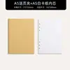 Álbum de Fotos Artesanal DIY Papel Kraft Retrô A4 B5 Álbum Comemorativo Álbum de Armazenamento de Fotos do Crescimento Caderno em Branco com Folhas Soltas