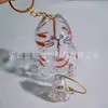 Lindo Colgante de Almacenamiento de Cabeza de Gato Grande, Caja Creativa Transparente para Guardar Pelo de Gato, Colgante de Almacenamiento de Gato Extra Grande
