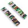 Camisa Estilo Francés XYT Anillo Elástico en la Manga Puño Puño Anillo para el Brazo Camisa para Hombre y Mujer Pulsera de Camarero Cinturón para el Brazo Manga