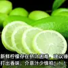 Limão Perfumado Sem Sementes de Hainan Limão Bala Limão de Casca Fina Chá de Limão Batido à Mão Limão Verde Fresco Parceiro de Frutas Frescas