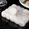 Natural Branco Cristal Cubo Gelo Vinho Pedra Bar Ice Beer Whiskey Vinho Gelo Vinho Pedra Cristal Pedra Crua Cubo de Gelo