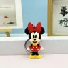 Llavero Colgante de Dibujos Animados Mickey Minnie Pegamento Suave Adornos Colgantes para Bolsos de Pareja Evento Festivo Regalo Pequeño Venta al por Mayor