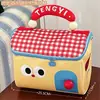 Bolsa de Lonchera Aislada Estilo Cabaña, Gran Capacidad, Bolsa de Almacenamiento Multifuncional, Bolsa para Conservar Fresco, Bolso de Mano, Productos para el Cuidado de la Piel Pueden Guardarse