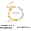 Pulsera de Cadena Metálica con Candado de Circonita Estilo Minimalista, Joyería de Moda Europea y Americana de Nicho de Lujo Ligero