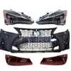 Adecuado para Lexus Is06-12 Mejora al Modelo 21 Rejilla del Parachoques Delantero y Contorno, Se Puede Equipar con Faros y Luces Traseras