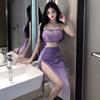 Ropa interior sexy Yurui para mujer distribución al por mayor transfronterizo juego de rol retro sexy ropa china estilo clásico transparente 9296