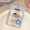 Set Lindo de Pinzas para el Cabello de Oso de Dibujos Animados, Pinza Dulce para Flequillo de Niña, Pinza de Pato, Accesorio para el Cabello, Pasador Elegante, Adorno para el Cabello