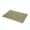 Mantel individual de PVC, impermeable, a prueba de aceite y aislamiento, de tela europea, estilo occidental, rectangular, para el hogar