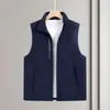 Colete de atividade de lazer ao ar livre roupa de trabalho uniforme de grupo camisa cultural pode imprimir texto logo unissex confortável para o dia a dia