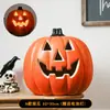 Decoraciones de linternas de calabaza de Halloween, accesorios para crear un ambiente festivo, arreglos de escenas, decoraciones para entradas, bares y tiendas, decoraciones nocturnas