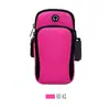 Nueva bolsa de brazo deportiva para teléfono móvil banda para el brazo bolsa para el brazo hombres y mujeres bolsa de muñeca para correr impermeable regalo se puede imprimir logotipo fabricante