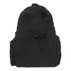 Mochila de Verão 2026 Novo Estilo Coreano Simples Estilo Ballet Cor Sólida para Mulheres Casual Leve Grande Capacidade Mochila Escolar para Estudantes