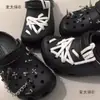 Rebites de Caveira DIY Rebites de Cabeça de Fantasma Liga Metálica Rebites Punk Roupas Bolsas Alças Sapatos Acessórios Material