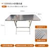 Mesa de Comedor Estilo Hong Kong Sala de Hielo Mesa y Silla de Acero Inoxidable Salón de Postres para Té de la Tarde Mesa Cuadrada Plegable Mesa Redonda Mesa Vintage de Restaurante de Té